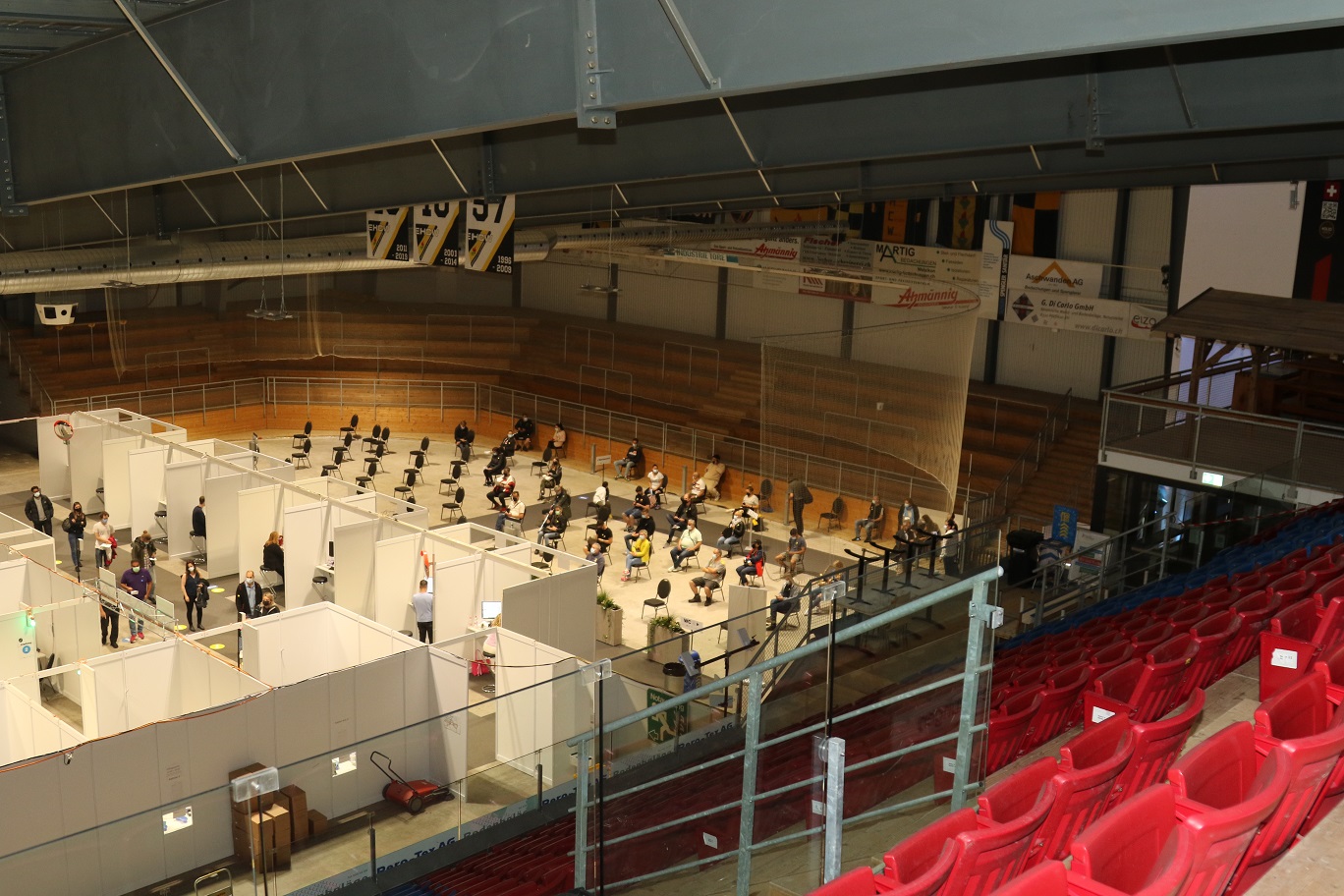 Impfzentrum Wetzikon